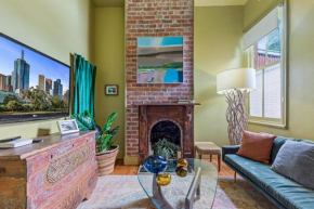 Colourful & Charming 2-Bed Fitzroy Heritage Home